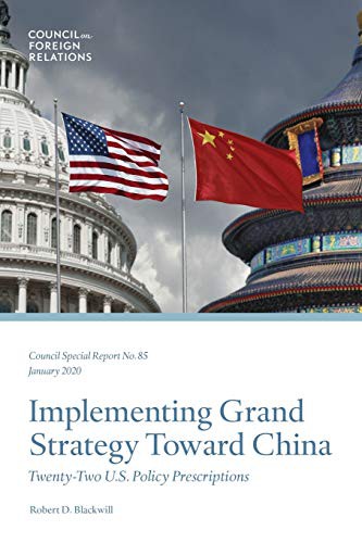 Implementing Grand Strategy Toward China
