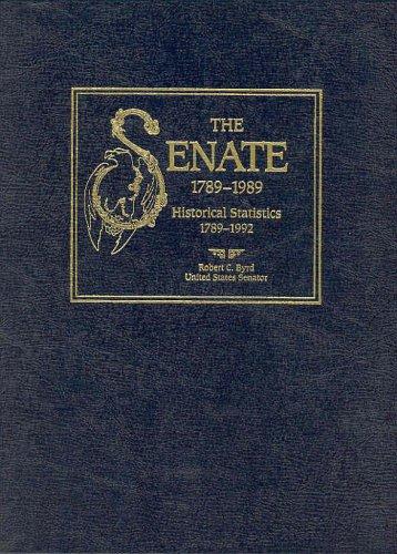 Senate, 1789-1989, V. 4