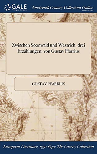 Zwischen Soonwald und Westrich : drei Erzählungen
