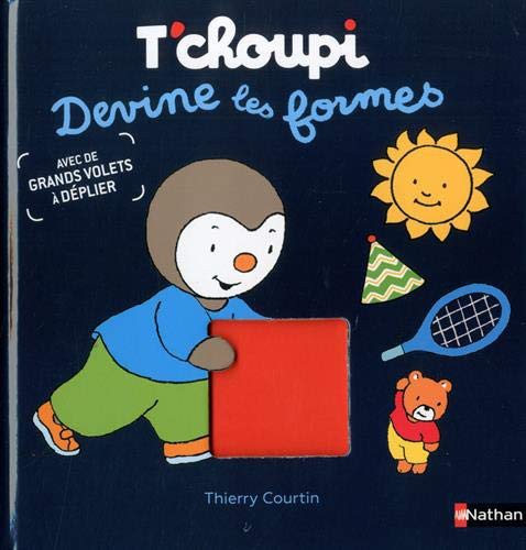T'choupi devine les formes