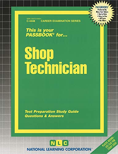 Shop Technician