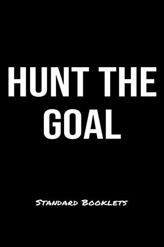 Hunt The Goal Standard Booklets