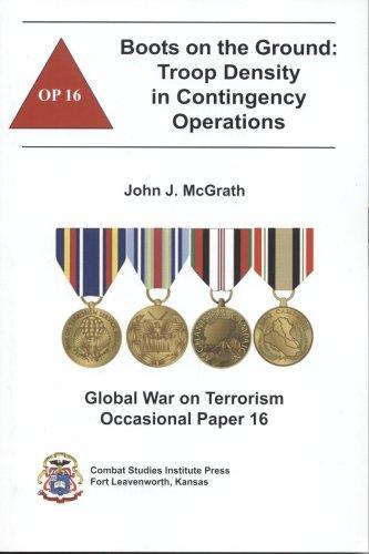 Boots on the Ground: Troop Density in Contingency Operations