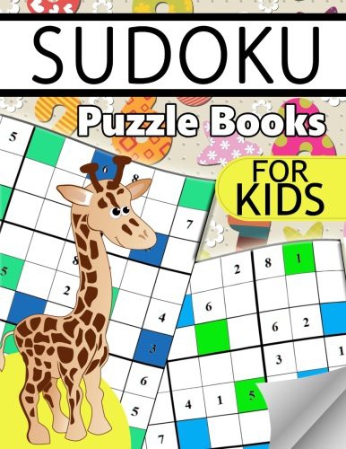 Sudoku Puzzle Books for Kids