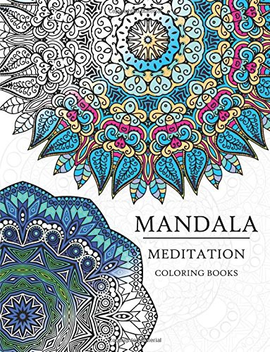 Mandala Meditation Coloring Book