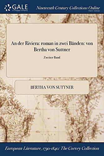 An der Riviera : roman in zwei Bänden