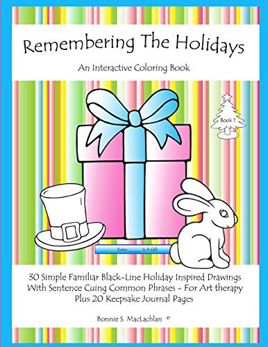 Remembering The Holidays - Book 1