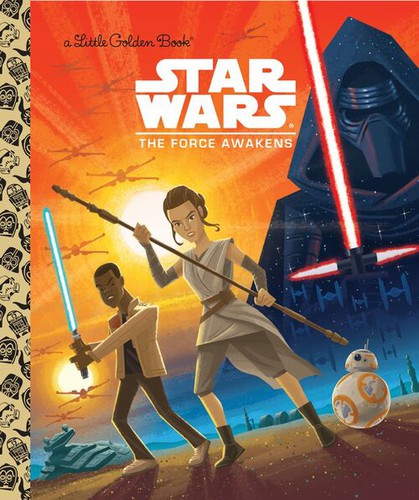 Star Wars - The Force Awakens (Golden Book)