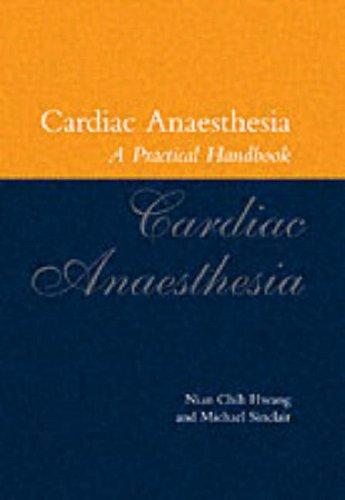 Cardiac anaesthesia