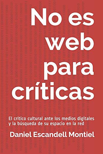 No es web para críticas