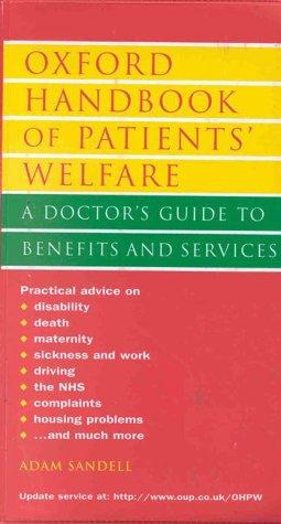 Oxford handbook of patients' welfare