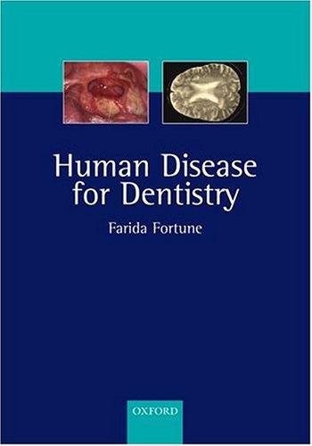 Human Disease for Dentistry