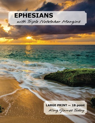 EPHESIANS with Triple Notetaker Margins