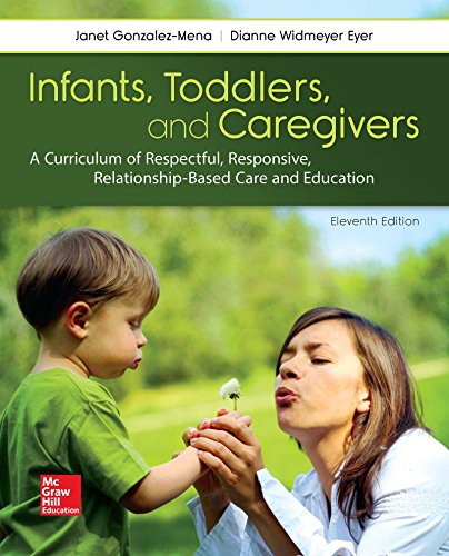 LOOSELEAF INFANTS TODDLERS AND CAREGIVERS WITH CONNECT ACCESS CARD