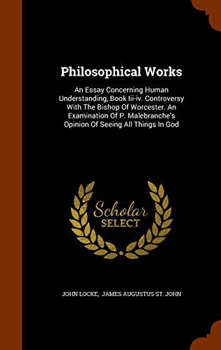 Philosophical Works