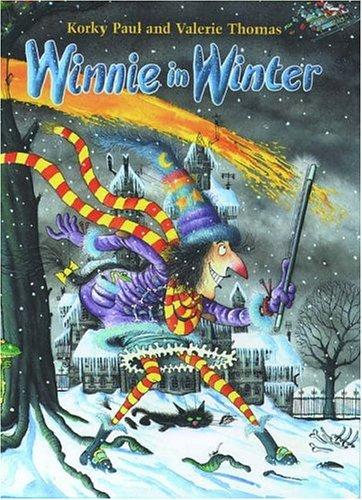 Winnie in winter