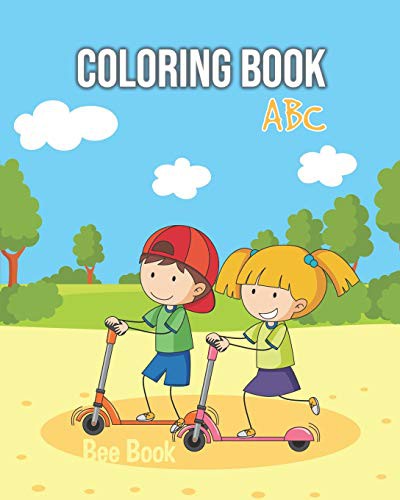 Coloring Book ABC : For Kids Fun Coloring Books for Toddlers & Kids Ages 2-5