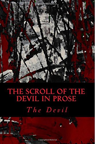 The Scroll of the Devil in Prose