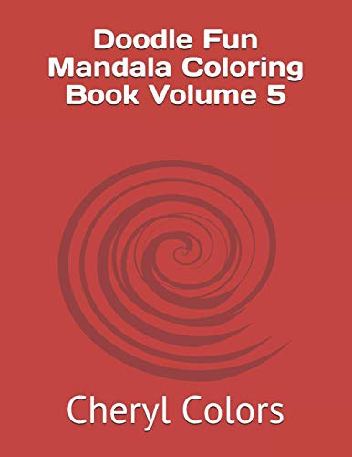 Doodle Fun Mandala Coloring Book Volume 5