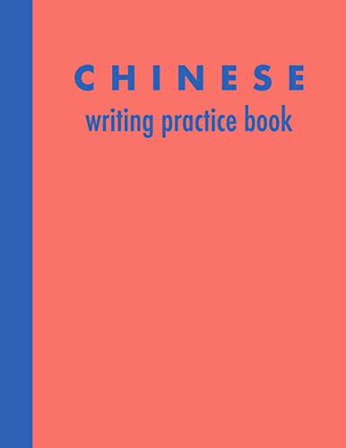 Chinese Writing Practice Book