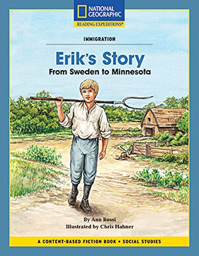 Content-Based Chapter Books Fiction : Erik's Story