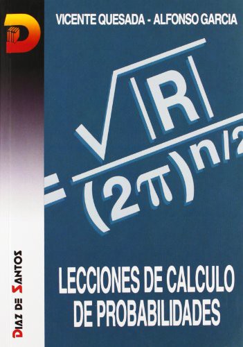 Lecciones de cálculo de probabilidades