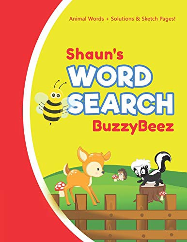 Shaun's Word Search