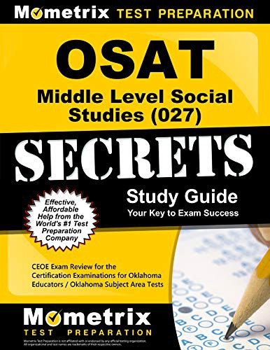 OSAT Middle Level Social Studies  Secrets Study Guide