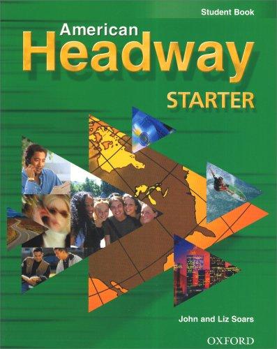 Student book American headway starter