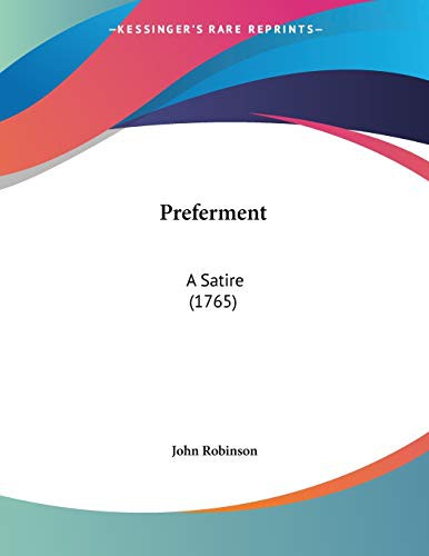 Preferment