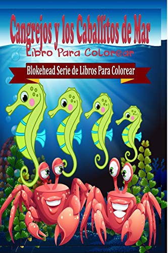 Cangrejos y los Caballitos de Mar Libro Para Colorear