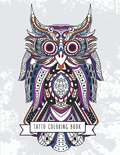 Tatto Coloring Book