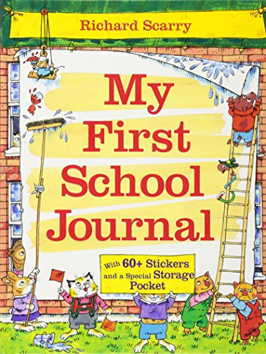 Richard Scarry's My First School Journal