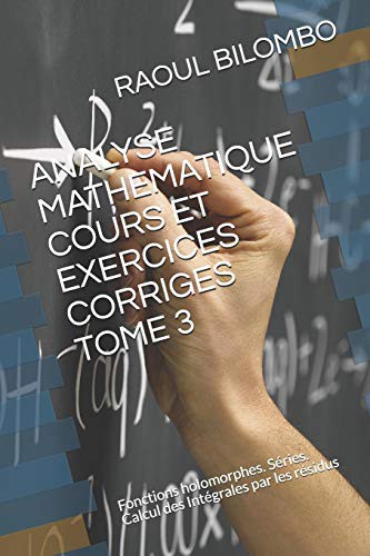 ANALYSE MATHEMATIQUE COURS ET EXERCICES CORRIGES TOME 3