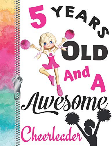 5 Years Old And A Awesome Cheerleader