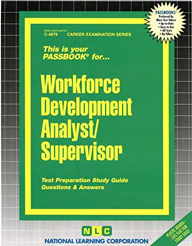 Workforce Development Analyst/Supervisor