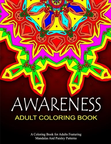 AWARENESS ADULT COLORING BOOK - Vol.7