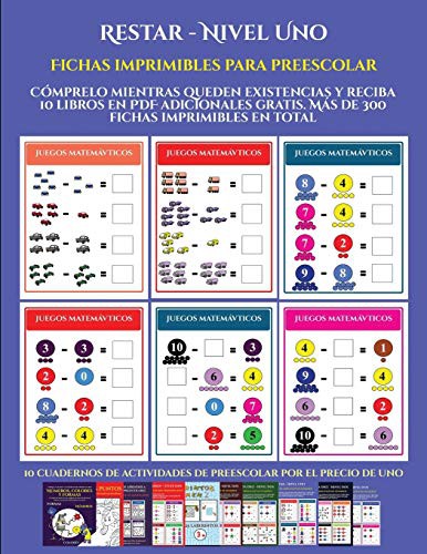 Fichas imprimibles para preescolar