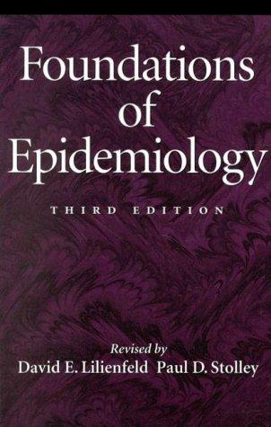 Foundations of epidemiology