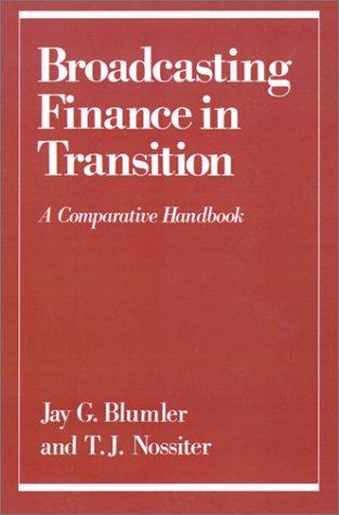 Broadcasting finance in transition