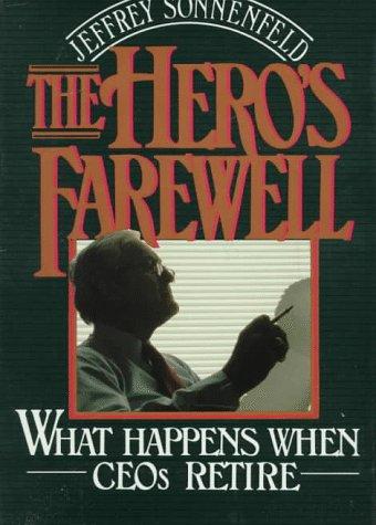 The hero's farewell