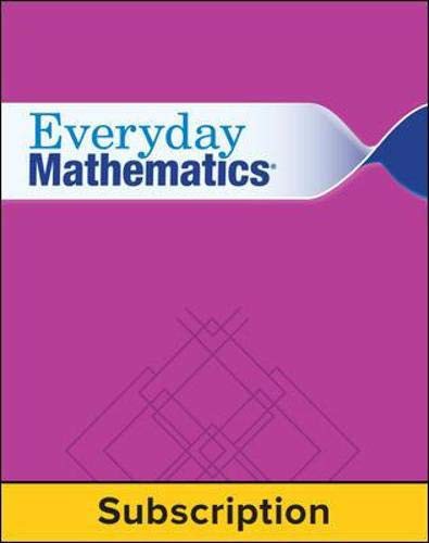Everyday Mathematics Student Journal Bundle, Vols. 1 & 2, Grade 4
