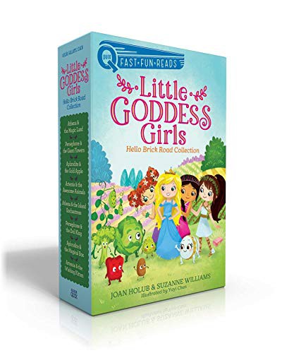 Little Goddess Girls Hello Brick Road Collection