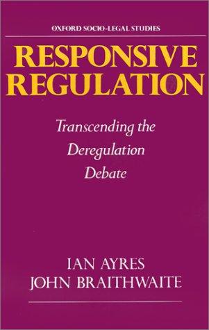 Responsive regulation