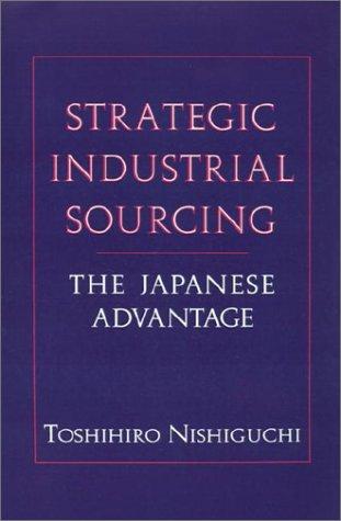 Strategic industrial sourcing