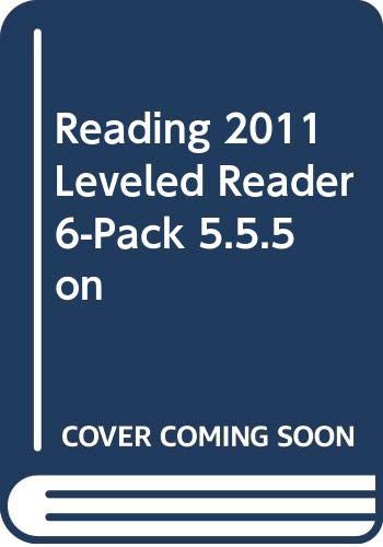READING 2011 LEVELED READER 6-PACK 5.5.5 ON