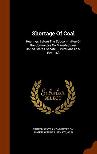 Shortage Of Coal
