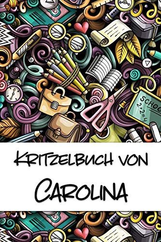 Kritzelbuch von Carolina