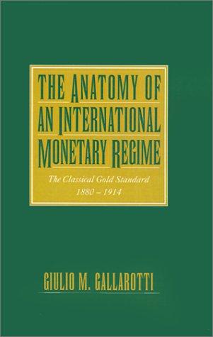 The anatomy of an international monetary regime