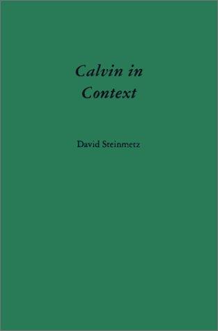 Calvin in context